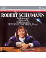 Friederike Richter: Robert Schumann (1810-1856) • Kreisleriana etc. CD