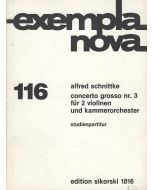 Alfred Schnittke (1934-1998) • Concerto grosso Nr. 3