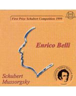 Enrico Belli • First Prize Schubert Competition 1999 CD