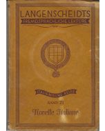 Langenscheidts Fremdsprachliche Lektüre • Novelle Italiane