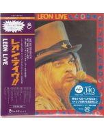 Leon Russell - Leon Live (UHQCD / MQA-CD) (Digisleeve) CD