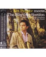 Art Pepper (1925-1982) - Meets The Rhythm Section (UHQ-CD/MQA-CD) (Reissue) (Limited Edition) (Mono) CD