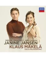 Janine Jansen - Sibelius & Prokofieff (UHQ-CD) CD