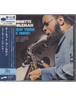 Ornette Coleman (1930-2015) - New York Is Now! (UHQ-CD) CD