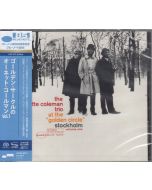 Ornette Coleman (1930-2015) - At The Golden Circle Stockholm Vol. 1 (SHM-SACD) CD