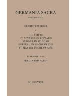 Germania Sacra • Neue Folge 14 • Erzbistum Trier 2