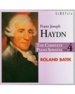 Joseph Haydn (1732-1809) - Sämtliche Klaviersonaten Vol.4 CD