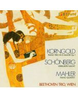 Gustav Mahler (1860-1911) - Quartettsatz f.Klavier & Streichtrio a-moll CD