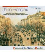 Jean Francaix (1912-1997) - Kammermusik CD