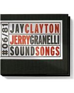 Jay Clayton & Jerry Granelli • Sound Songs CD
