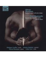 Olivier Messiaen (1908-1992) • Quatuor pour la Fin du Temps CD