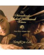 Yongkyu Lee • IX. Internationaler Schubert-Wettbewerb CD