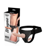 HARNESS ATTRACTION - WAYNE DOUBLE PENETRACI N 16.5 CM -O- 3.5 CM