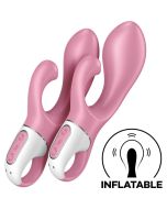 SATISFYER - LUFTPUMPE BUNNY 2 ROSA