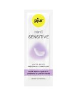 PJUR - MED SENSITIVE GLIDE SCHMIERMITTEL AUF WASSERBASIS 2 ML