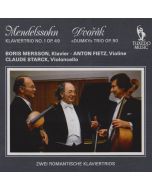 Trio Mersson • Zwei romantische Klaviertrios CD