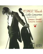 Tomasz Strahl: Carl Philipp Emanuel Bach (1714-1788) • Cello Concertos CD