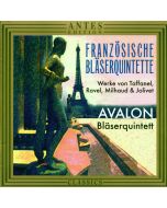 Avalon Bläserquintett • Französische Bläserquintette CD
