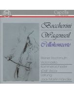 Boccherini - Wagenseil • Cellokonzerte CD