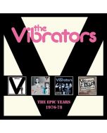 The Vibrators - The Epic Years 1976 - 1978 CD