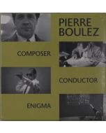 Pierre Boulez (1925-2016) - Pierre Boulez - Composer,Conductor,Enigma CD
