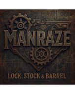 Manraze - Lock, Stock & Barrel (Complete Recordings) CD