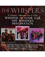 The Whispers - Whisper In Your Ear / The Whispers / Imagination CD
