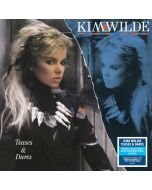 Kim Wilde - Teases & Dares (140g) (Blue Vinyl) LP