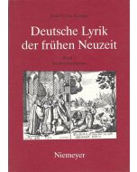 Hans-Georg Kemper • Deutsche Lyrik der frühen Neuzeit: Konfessionalismus