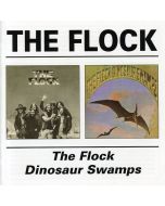 The Flock - The Flock / Dinosaur Swamps CD