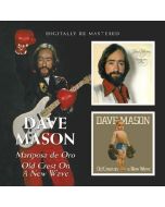 Dave Mason - Mariposa De Oro / Old Crest On A New Wave CD