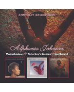 Alphonso Johnson - Moonshadows / Yesterday's Dreams / Spellbound CD