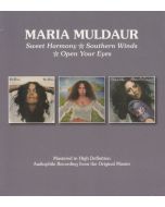 Maria Muldaur - Sweet Harmony / Southern Winds / Open Your Eyes CD