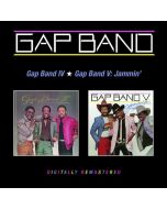 The Gap Band - Gap Band IV / Gap Band V: Jammin' CD