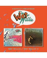 Wet Willie - Wet Willie/Wet Willie II CD