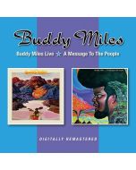 Buddy Miles - Buddy Miles Live / A Message To The People CD