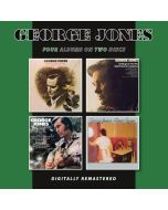 George Jones (1931-2013) - Four Albums On Two Discs CD