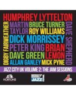 Jazz City Uk Volume 2: The Jam Sessions CD