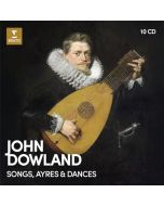 John Dowland (1562-1626) - Songs,Ayres & Dances CD