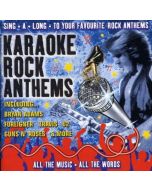 Karaoke Rock Anthems CD