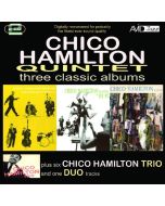 Chico Hamilton (1921-2013) - Three Classic Albums CD