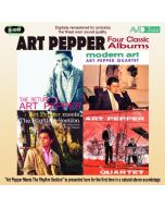 Art Pepper (1925-1982) - Four Classic Albums CD