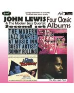 John Lewis (1920-2001) - Four Classic Albums CD