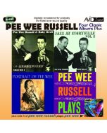 Pee Wee Russell (1906-1969) - Four Classic Albums CD