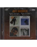 Leroy Vinnegar, Doug Watkins, Paul Chambers & Ron Carter - Jazz Bassists: Four Classic Albums CD
