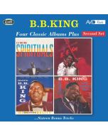B.B. King - Four Classic Albums Plus (Second Set) CD