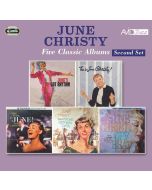 June Christy (1925-1990) - Five Classic Albums (Second Set) CD