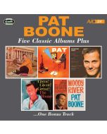 Pat Boone - Five Classic Albums Plus CD