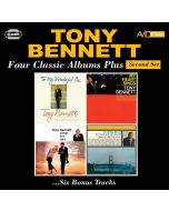 Tony Bennett (1926-2023) - Four Classic Albums Plus (Second Set) CD