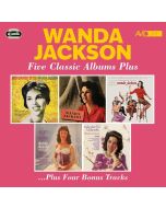 Wanda Jackson - Five Classic Albums Plus CD
